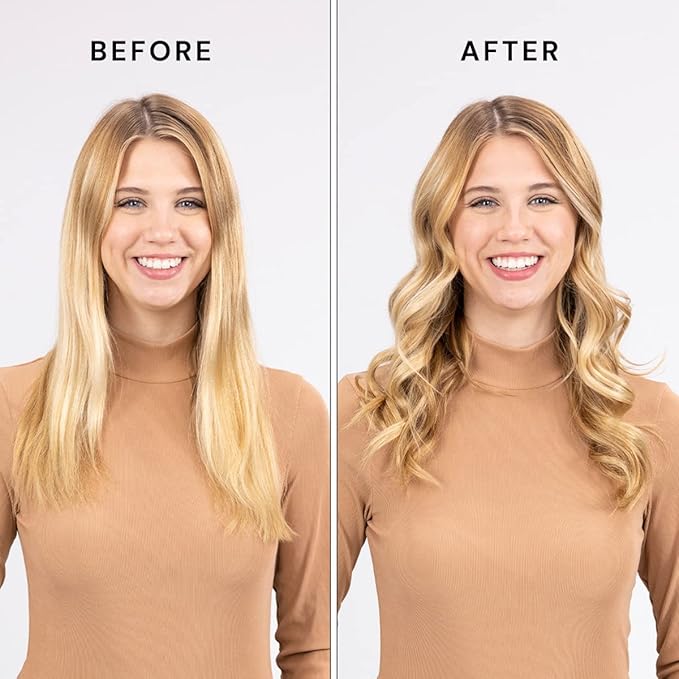 L'ANGE Hair Le Curl 25 MM Titanium Curling Wand | Professional 1 Inch Curling Iron for All Hair Types | Clip Free Hair Curler | Best Curling Wand for Tighter Curls & Beach Waves
