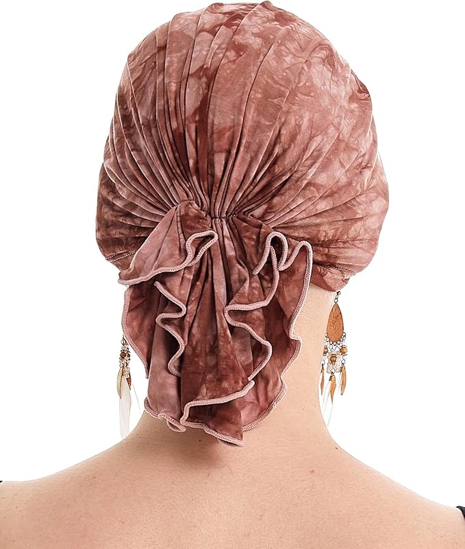osvyo Chemo Headscarf for Women Hair Loss - Cancer Slip On Headwear Turbans Sealed Packaging