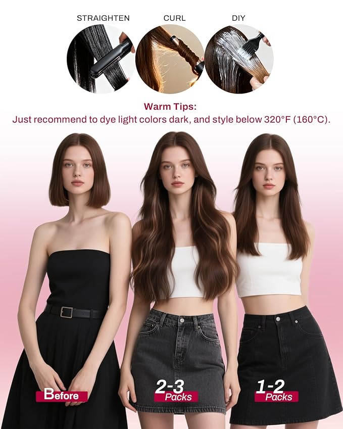 Moresoo Jet Black Clip in Hair Extensions Human Hair 18 inch Black Hair Extensions Clip in Human Hair Remy for Women Long And Straight 80g/5pcs