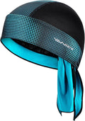 Bandanas Skull Caps for Men, Women Skull Cap Helmet Liner Cycling Hat Durags Motorcycle Bandana Sweat Wicking Do Rag