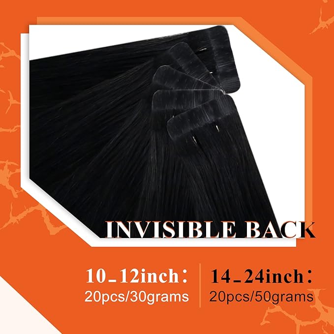 Full Shine Seamless Remy Hair Extensions Tape in Color 18/613 Ash Blonde Mix With Blonde Natural Hair 14Inch Tape in Real Human Hair Extensions Double Side Tape Extensions 20Pcs 50Grams Add Volume