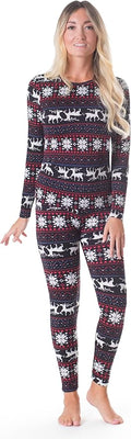 Rocky Thermal Underwear Women Long Johns Womens Thermals Top Bottom Set Fleece Lined Under Wear Clothes Base Layer Thermals