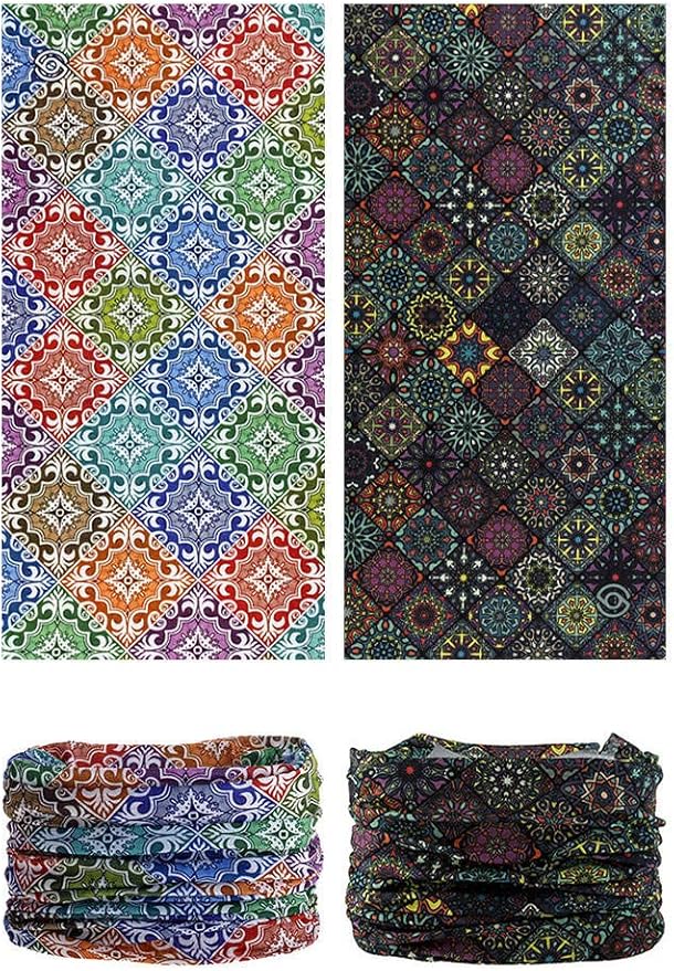 Head Wrap Headwear Headband Bandana Face Mask magic scarf for men & women