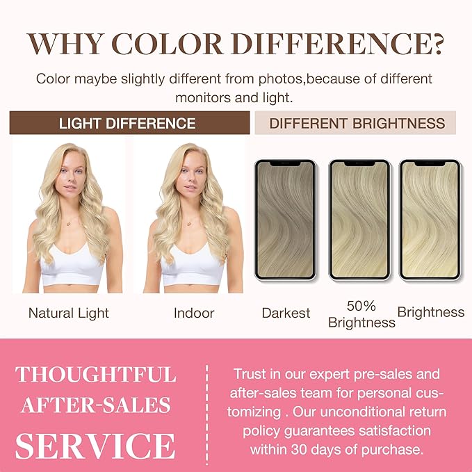 GOO GOO Clip in Hair Extensions Real Human Hair, Remy Human Hair Extensions Clip ins for Women, Natural Human Hair, 20inch 150g 7Pcs, 17/22/60 Balayage Ash Blonde and Platinum Blonde