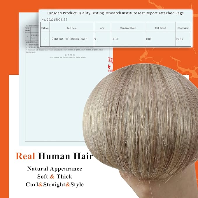 Full Shine Seamless Tape in Hair Extensions 12Inch Color 18 Ash Blonde Highlight 613 Blonde Double Side Invisible Tape in Extensions Short Straigh Real Human Hair 30 Gram Add Volume 20Pcs for Party