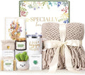 Gift Baskets for Women, Get Well Gifts for Women After Surgery, Birthday Gifts Thinking of You Gifts for Woman, Care Package, Sending Hug Feel Better Self Care Box for for New Mom Wift Teen Girls