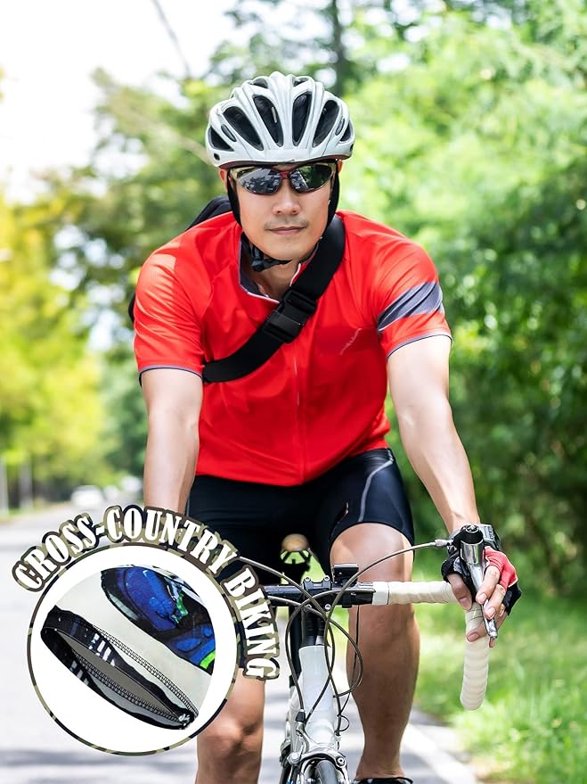 SATINIOR 6 Pcs Cooling Skull Cap Helmet Liner Sweat Wicking Cap Hard Hat Liner Bandana for Men Women Sports Cycling Running