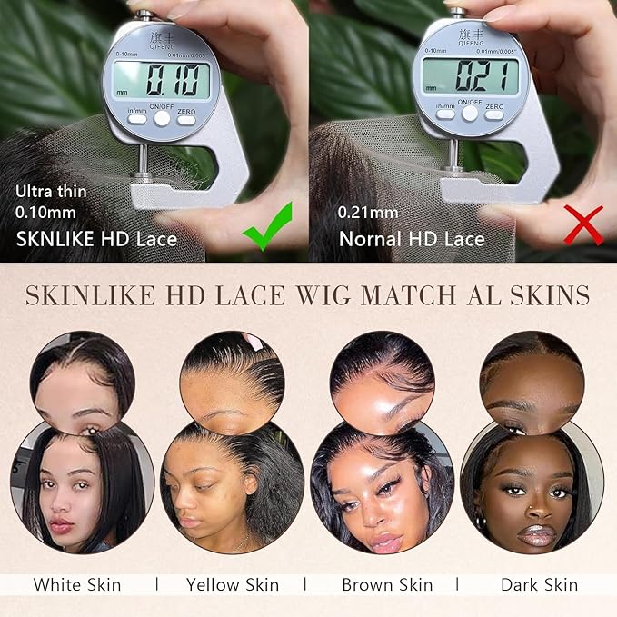 Body Wave Lace Front Wig 13x4 Full Frontal Lace Human Hair 200% Density 1B/30 Highlight Ombre Skinlike HD Lace 0.10mm Ultra-thin Invisible Bleached Tiny Knots Pre Plucked Hairline Balayage Brown
