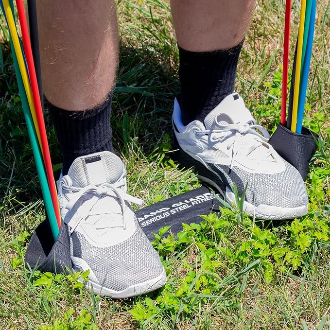 Serious Steel Fitness Band Guard - Protective Sleeve for Resistance Bands (Bands NOT Included) Protect Your Resistance Bands from The Ground, Concrete and Sharp Edges