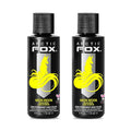 Arctic Fox Semi-Permanent Hair Dye, Neon Moon UV Reactive, Vegan & Cruelty-Free, Vibrant Neon Yellow, Ammonia-Free, Conditioning Formula, For All Hair Types, 4 Fl Oz (Pack of 2)