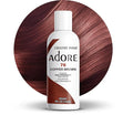 Adore Semi Permanent Hair Color (076 Copper Brown) | Vegan & Cruelty-Free Brown Hair Dye | No Ammonia, No Peroxide, No Alcohol | 4 Fl Oz (Pack of 1)