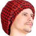Shower Cap for Men. Stay dry, stay manly. For dreadlocks, braids, curls and man-buns.