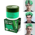 Temporary Hair Color Wax for Men - SUPIYA Washable Hair Wax Color, All-Day Hold Disposable Hair Wax for Christmas, Cosplay & Daily (Color #20W)