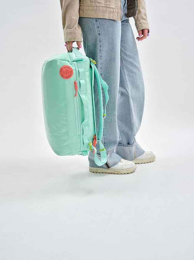 Baboon to the Moon Go-Bag Mini 32L – Detachable Straps, Small Duffle Bag for Travel, Gym Bag for Women, Mens Travel Bag, Duffel Bags for Traveling, Travel Duffel Bags for Women (Aqua Drift)