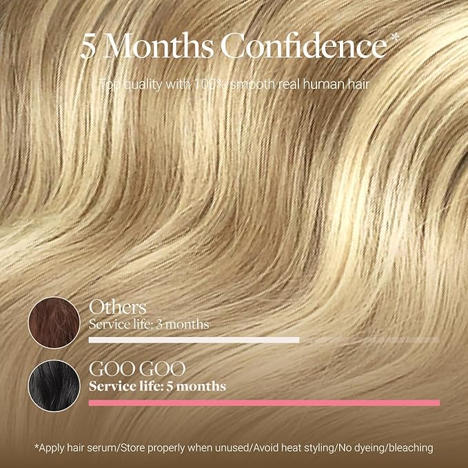 GOO GOO Genius Tape in Hair Extensions, Hand Tied Tape Weft, 16/22 Light Blonde Highlighted Golden Blonde, 16inch 50g 20pcs, Remy Human Hair, Seamless Invisible Tape, Natural Blend, Lightweight