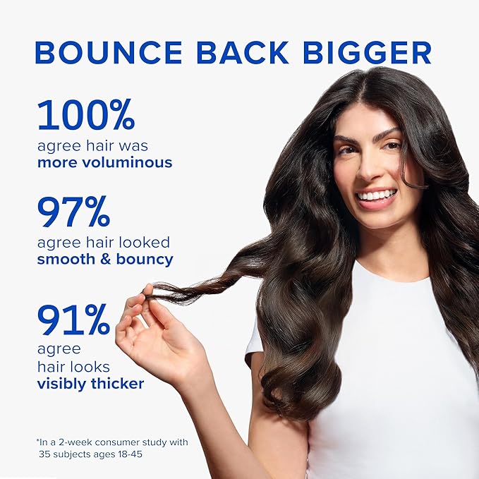 AAVRANI Hydra-Bounce Thickening Blowout Primer & Styling Cream – with Lychee & Amino Acids to Volumize, Strengthen and Protect Hair Strands – Vegan – Color-Safe – 5 Fl Oz