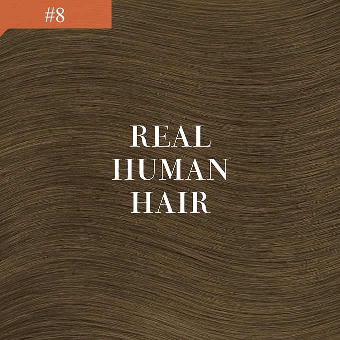 Ve Sunny Hair Extensions Ponytail Real Human Hair Wrap Around Clip in Ponytail Hair Extensions Straight Extensions Human Hair for Women Light Ash Brown 16inch 80G