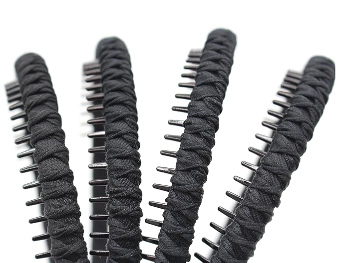 Black fashion headbands for women hair accessories short hair head bands non slip thin hair bands(4 color)