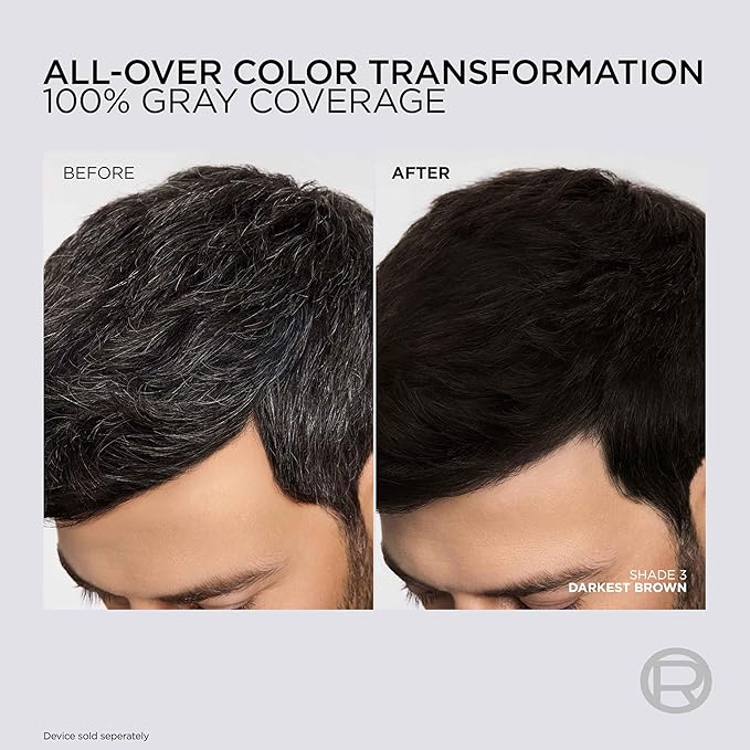 L'Oreal Paris Colorsonic Permanent Hair Dye Cartridge, Hair Color for Root Touch Up, Gray Coverage or All Over Color in just 5 Minutes, 10 Very Light Natural Blonde (Coloring Device Sold Separately)