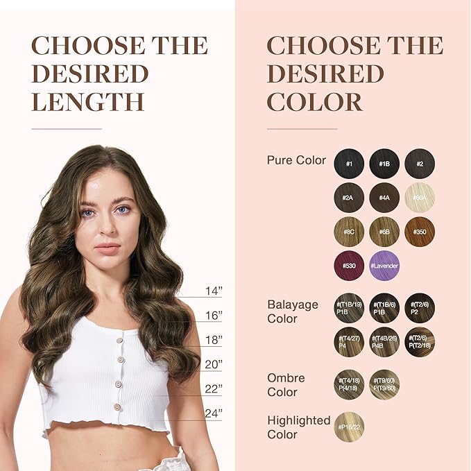 GOO GOO Clip in Hair Extensions Real Human Hair, Remy Human Hair Extensions Clip ins for Women, Natural Human Hair, 16inch 120g 7Pcs, 1D/2C/4E Chocolate Dip Color Melt