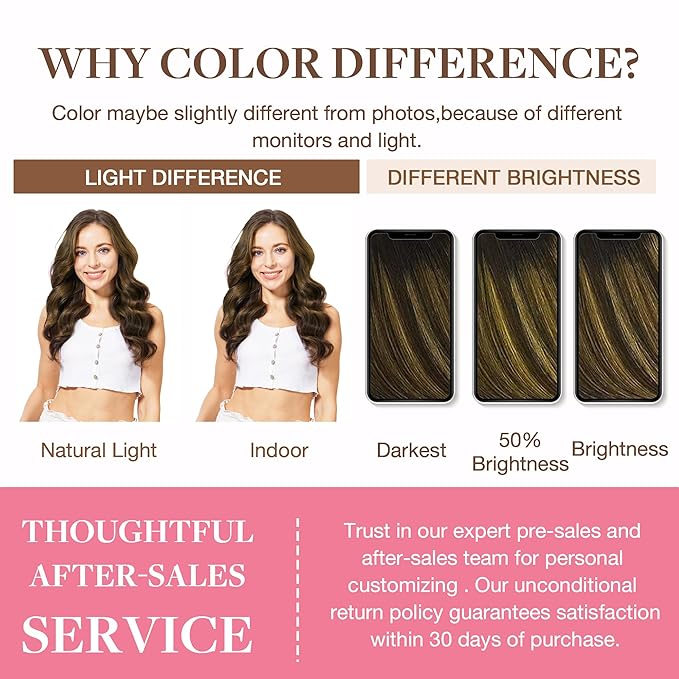 GOO GOO Clip in Hair Extensions Real Human Hair, Remy Human Hair Extensions Clip ins for Women, Natural Human Hair, 14inch 130g 9Pcs, 1B/6/1B Balayage Natural Black to Chestnut Brown