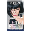 L'Oreal Paris Feria Multi-Faceted Shimmering Permanent Hair Color, 21 Starry Night (Bright Black), Pack of 1 Hair Dye Kit