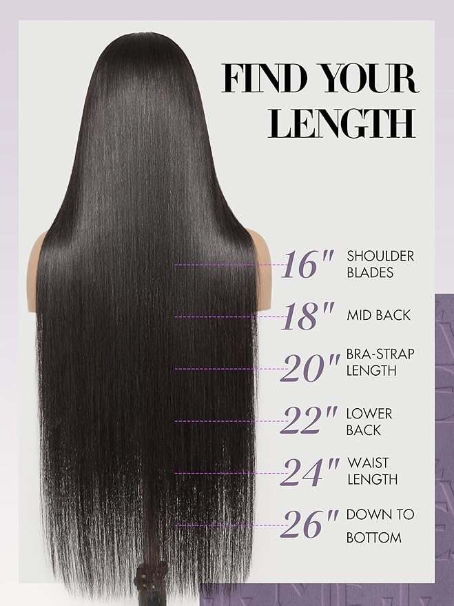 LUVME Semaless Clip in Hair Extensions Real Human Hair, 270g 14pcs 20 Inch Silky Straight Natural Black Hair Extensions for Women Extensions Clip ins