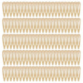 120pcs Taupe Metal Snap Hair Clips, 2 Inch Non-Slip Barrettes for Women Kids Teens, All-Day Hold Hair Accessories for Fine & Thick Hair (Taupe)