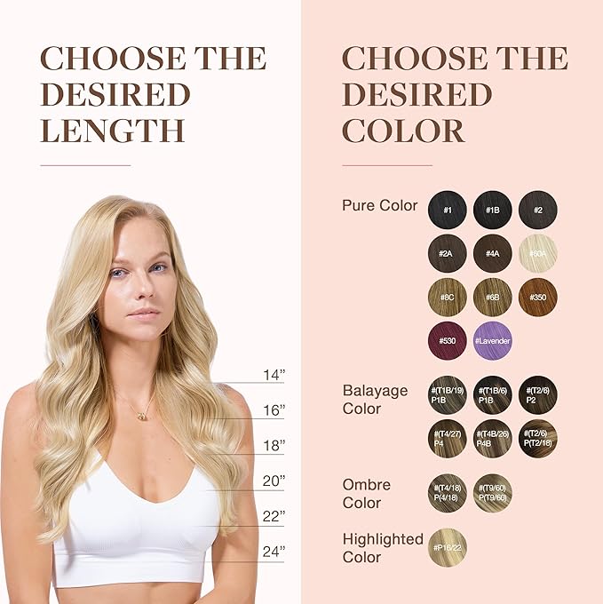 GOO GOO Clip in Hair Extensions Real Human Hair, Remy Human Hair Extensions Clip ins for Women, Natural Human Hair, 24inch 170g 7Pcs, #16/22 Light Blonde Highlighted Golden Blonde