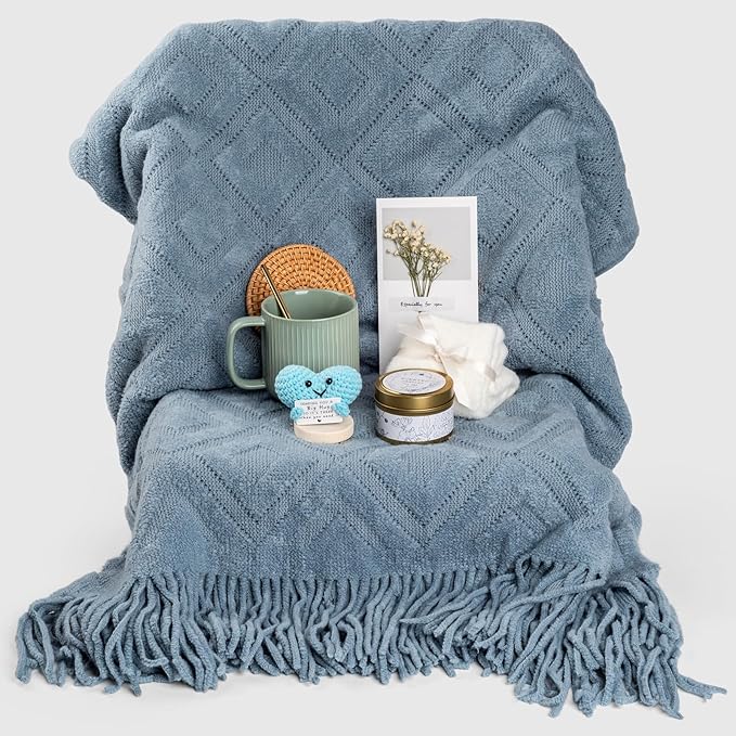 Self Care Gifts Get Well Soon Gift Baskets for Women, Christmas Birthday Gifts for Women Care Package, Unique Sympathy Gift Baskets Spa Thinking of You Gifts Set for Mom Best Friend Sister Wife Her