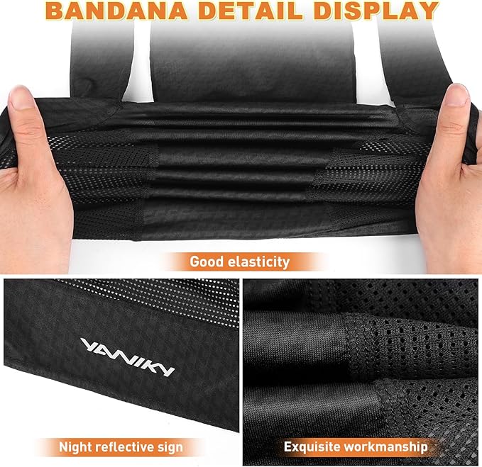Bandanas Skull Caps for Men, Women Skull Cap Helmet Liner Cycling Hat Durags Motorcycle Bandana Sweat Wicking Do Rag