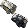 Ear Warmer Headband for Winter Cold Weather Running Ski Outdoor 2 Pack