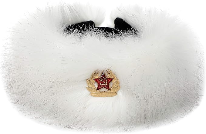 sy soul young Faux Fur Headband with Elastic for Women's Winter Earwarmer Earmuff