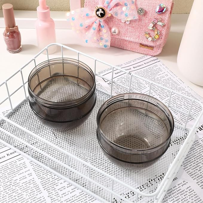 DOITOOL Hair Color Mixing Bowl, Hair Dye Bowl Shaker Measuring Cup with Measuring Scale for Salon Tint Coloring Salon Barber Home Use