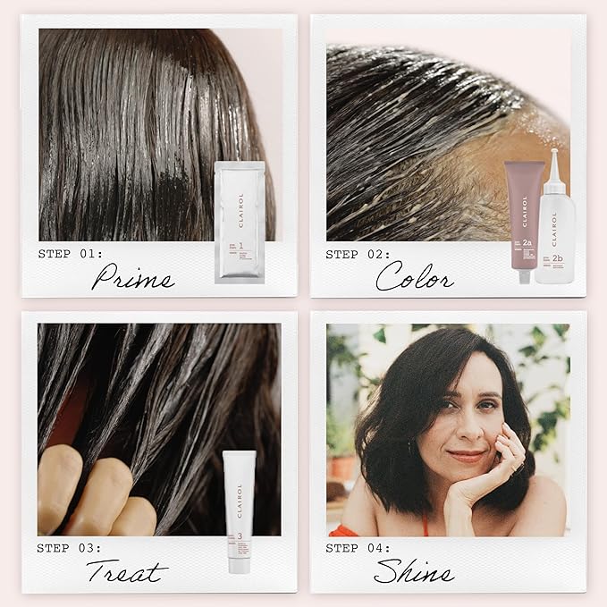Clairol ColorStrong Permanent Zero Ammonia Hair Dye, 3.0 Darkest Brown - La Habana Hair Color, Pack of 1