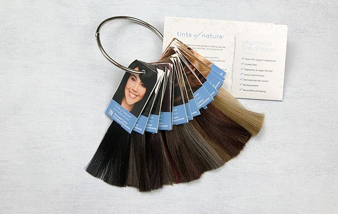 Tints of Nature 5R Rich Copper Brown Permanent Hair Dye, Nourishes Hair and Covers Greys, Ammonia-Free, 4.4 fl oz