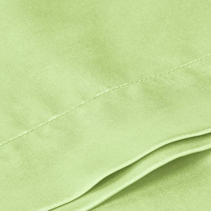 BEDELITE Satin Body Pillow Cover, Super Soft and Cooling Body Pillow Pillowcase for Hair and Skin, Breathable Silky Full Long Pillowcase Cover(20"x54", Gleam)