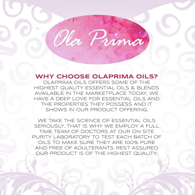Ola Prima 16 oz Oregano Essential Oil Big Bottle
