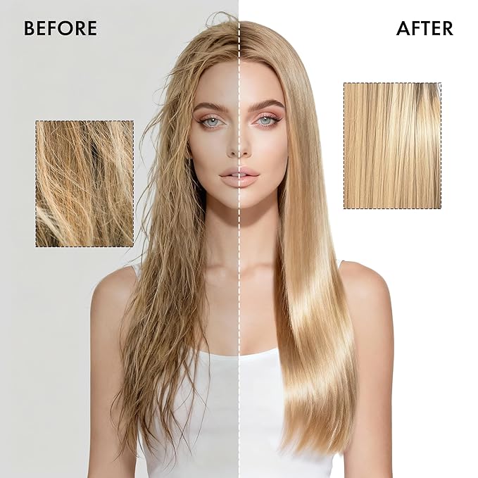 ALFHEIM Lavender+ Purple Leave-In Spray for Blonde, Silver & Color-Treated Hair – Anti-Brass Toning, Detangling & Heat Protection – with Quinoa Extract & Vitamin E – Sulfate Free – 5.4 oz / 160 ml