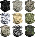 Neck Gaiter Face Cover - Sun Protection Mask Balaclava for Men and Women