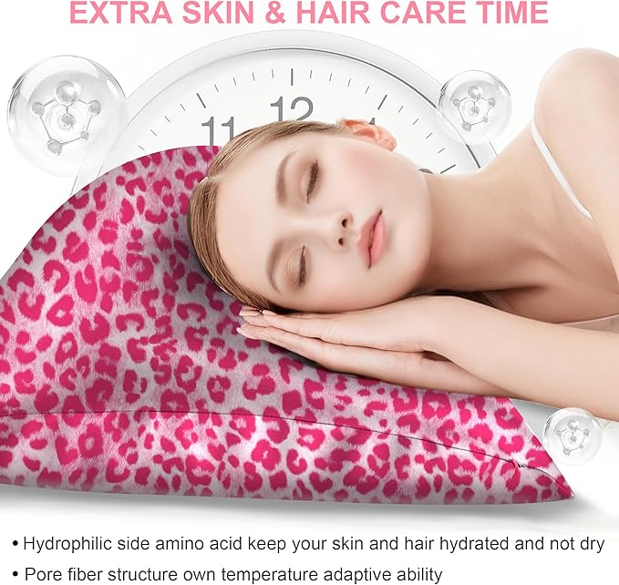 Silk Body Pillow Cover with Zipper, Mulberry Silk Pillow Cases Body Size Ultra Smooth and Soft Breathable Cooling Silk Satin Body Pillowcase for Hair and Skin (20x54 Inches, 1 Pack)