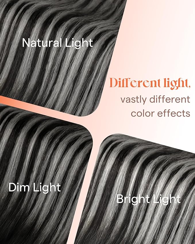 Sunny Hair Tape in Hair Extensions Real Human Hair Invisible Remy Hair Extensions Tape ins for Women Ombre Natural Black Root to Sliver Grey 24 inch 25G