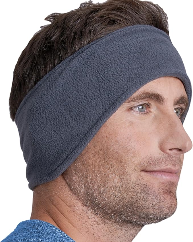 Tough Headwear Winter Headbands for Women - Ear Warmers - Ear Muffs for Winter - Fleece Headband for Men & Women for Cold Weather