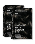 Madison Reed Radiant Hair Color Kit - 4NA Darkest Ash Brown with Cool Smoky Undertones (Messina Brown), Dimensional Gray Hair Blending Permanent Hair Dye, PPD-Free & Ammonia-Free, 2 Pack