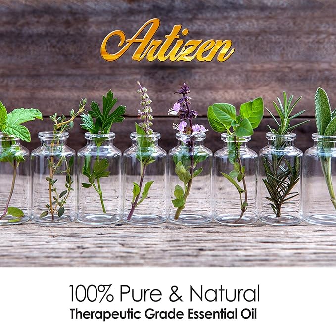 Artizen Bergamot Essential Oil 4oz – Bergamot Aromatherapy Oil