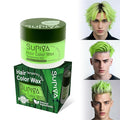 Temporary Hair Color Wax for Men - SUPIYA Washable Hair Wax Color, All-Day Hold Disposable Hair Wax for Christmas, Cosplay & Daily (Color #21W)