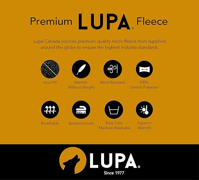 Lupa Handmade Unisex Triple-Layer Micro Fleece Headband - Ear Warmer for Women & Men - Ears Cover (Redwood Sequoia)