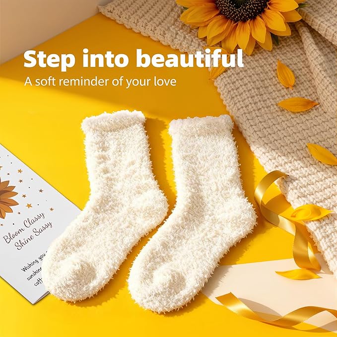 Christmas Sunflower Gift Set for Women - Birthday, Mother’s Day, Valentine's Day Gifts for Mom, Wife, Friends | Thoughtful Care Package - Cozy Blanket, Spa & Relaxation - Get Well Soon Baskets Gifts