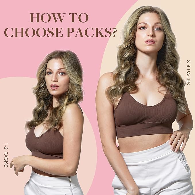 GOO GOO Tape in Hair Extensions Human Hair, 3/8/613 Walnut Brown to Ash Brown and Bleach Blonde, 26inch 60g 20pcs, Skin Weft Seamless Invisible, Silky Straight with Thick Ends, Remy Human Hair