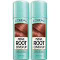 L'Oreal Paris Hair Color Root Cover Up Hair Dye Red 2 Ounce (Pack of 2) (Packaging May Vary)